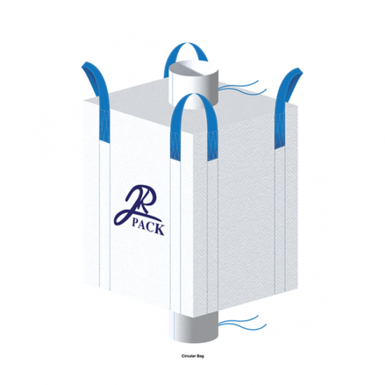 ถุงจัมโบ้ใส่น้ำตาล 1 ตัน  ขนาด 90x90x120-130 cm  ถุงจัมโบ้ใส่น้ำตาล 1 ตัน  ขนาด 90x90x120-130 cm