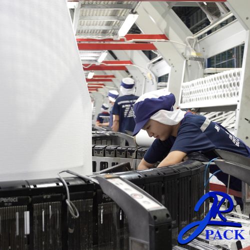 แผนกทอผ้าใหญ่ (Big Bag Fabric Division)