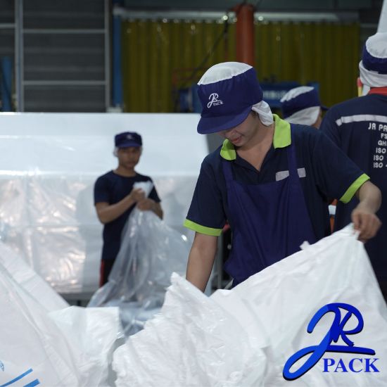JR Pack เป็นโรงงานผลิตถุง Big Bag และผู้ผลิตถุง FIBC